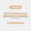 Organizador de Peças de Mahjong Acrílico Americano Estilo Onda Mahjong Torcido à Mão Suporte Magnético Destacável para Mahjong