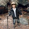 Chaqueta de Otoño para Niños 2025 Primavera y Otoño Nueva Estilo Coreano Chaqueta Tres en Uno Guapa para Niños Ropa de Bebé