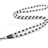 Cadena de cuentas de cristal tejida a mano para hombres y mujeres cuerda para colgante cordón de colgante de jade cadena de cuerda accesorios de cordón diy