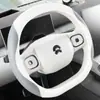 Nueva Cubierta de Volante de Coche de Hielo de Seda Universal para Todas las Estaciones, Resistente a Manchas, Fresca, Transpirable, Antideslizante, Venta Directa de Fábrica Dropshipping