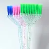 Pincel para Tinte de Cabello Perlado con Purpurina de Colores, Pincel para Tratamiento Capilar de Salón, Pincel para Teñir con Cerdas Suaves, Herramienta de Peluquería al por Mayor Pincel de un Solo Lado
