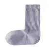 Calcetines al por mayor de Acheng: Calcetines de Algodón para Mujer, Calcetines de Media Pantorrilla para Primavera y Otoño, Versátiles, Cómodos, Absorbentes del Sudor, Anti-Pilling, Calcetines Slouch de Moda
