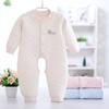Otoño e invierno cálido sin huesos bebé unido ha-ropa recién nacido bebés niños y niñas 0-1 año de edad bebé ha-ropa traje de escalada