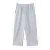Pantalones Cortos Elásticos de Cintura Alta para Mujer de Amazon, Pantalones Deportivos Finos de Verano, Pantalones Harem Holgados, Pantalones Casuales para Mujer de Tallas Grandes en Stock