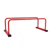 Conjunto de Equipamentos de Parkour para Aptidão Física Infantil, Conjunto de Parkour de Nove Peças com Tripé, Equipamento de Agachamento para Parkour de Jardim de Infância