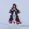 Suporte de Acrílico Personalizado Animação Bidimensional Periférico Millet Humanoide Cartão Transparente Ornamento de Mesa Pequeno Presente