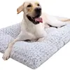 Tapete para pet feito de tecido de pelúcia, extra grande e espesso, disponível em vários tamanhos, adequado para camas de cachorro e gato, colchão universal para pet