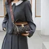 Fábrica de Origen Canguro Barney Moda Versátil Simple Retro Clásico Estilo Bolso de Hombro Nicho Venta al por Mayor Dropshipping