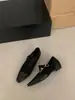 Zapatos de tacón de aguja retro estilo francés con tacón oculto, nueva colección primavera/otoño 2025 para mujer, zapatos Mary Jane de tacón bajo con tira en T