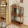 Organizador de Rack Porta-Guarda-chuvas de Canto para Casa Recomendado para Entrada, Porta-Guarda-chuvas Longo de Grande Capacidade com Drenagem