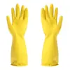 Guantes para el hogar, Guantes de limpieza de látex, Guantes de goma para lavar la ropa, Guantes finos para lavar platos, Guantes de cocina anti-suciedad