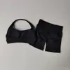 Conjunto de Top e Shorts de Yoga Mais Vendido em 2026 para Pilates, Fitness e Ciclismo, Suporta Personalização ODM/OEM