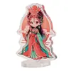 Chaveiro de acrílico best-seller transfronteiriço, suporte de figura de celebridade, pingente com tema de anime, acessório de decoração para mochila, enfeite