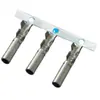 Terminal de Tubo de Cobre 4.0 Conector de Enchufe Impermeable Terminal Tubo Redondo 4.0mm Pin de Cobre Terminal Macho y Hembra de Tubo de Cobre