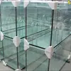 Aquário de Vidro Ultra-Branco Espesso Retangular Pequeno e Grande Paisagismo de Sala de Estar Aquário Plantas Aquáticas Tanque de Tartaruga Mai Taibao