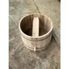 Equipo tradicional de vinificación casero destilación madera vaporizador taller de tostado de vino productos de madera para tostado de vino vino de arroz baijiu leña de destilación
