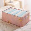 Caja de Almacenamiento de Ropa para Armario de Casa, Organizador por Capas para Ropa y Pantalones, Cesta de Almacenamiento Plegable de Tela Oxford