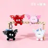 Bonecas Fofas Boutique de 4 polegadas, Bonecas, Brinquedos de Pelúcia, Pingentes Pequenos, Enfeites, Pegadores de Brinquedos para Venda no Atacado, Pingentes para Mochila Escolar