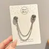 Herramienta para apretar pantalones, Hebilla de ajuste de talla de pantalones, Botón de reducción de cintura, Botón para apretar la cintura de jeans, Botón de fijación elástico