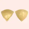 Almohadillas para Sujetador Push-Up de Corazón de Durazno de Doble Cara Gruesas de Silicona Invisible sin Marcas para Realzar el Busto Pequeño Autoadhesivas Impermeables