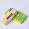 Caja de Color, Caja de Cartón Blanco, Caja Personalizada para Pasta de Dientes, Caja de Empaque para Cosméticos, Impresión a Color y Laminado para Productos de Cuidado de la Piel, Caja de Regalo Universal