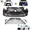 Aplicable a 16 Lexus ES modificado 20 Edición Sport kit de carrocería para el frente