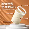 Cubo de basura para sala de estar de alta apariencia, para el hogar, cocina, baño, oficina, engrosado, gran capacidad, de plástico, para baño