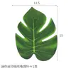 Folhas Simuladas, Decoração de Casa, Plantas Verdes, Plantas em Vasos para Casamento, Paredes de Plantas Simuladas, Acessórios de Interior, Jogos Americanos, Folhas de Tartaruga Simuladas