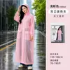 Capa de Chuva Descartável para Adultos, Espessada para Uso ao Ar Livre, Capa de Chuva Longa de Corpo Inteiro para Caminhada, À Prova de Tempestade, Poncho Portátil Individual para Viagem
