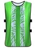 Nuevo uniforme de entrenamiento grupal de fútbol con patrón de números estampados contra el desgaste, construcción de equipo, juegos deportivos escolares, uniforme de equipo