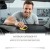 Pasta Renovadora de Piezas de Plástico para Coche HOMONTH - Pasta para limpieza de superficies y cuidado del brillo de piezas de plástico interiores y exteriores