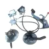 Modificación de Freno de Disco en Rueda Delantera de Cuatrimoto Eléctrica, Mejora de Freno de Disco en Rueda Delantera para Vehículos Turísticos, Freno de Disco en Rueda Delantera para Scooters Antiguos