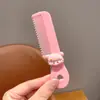 Pente de Desenho Animado Sanrio para Crianças, Pente de Segurança Especial para Bebês e Crianças Pequenas, Não Danifica o Cabelo, Pente de Cabelo Personalizado para Recém-Nascidos