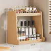 Estante Multifuncional para Almacenamiento de Condimentos para Encimeras de Cocina del Hogar, Estante de Almacenamiento Multicapa para Aceite, Sal, Salsa y Vinagre, Artículo de Venta Caliente Transfronterizo