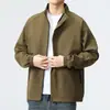 Principios de primavera: Chaqueta de trabajo retro estilo americano para hombre, corte holgado, casual, prenda exterior versátil, nueva colección primavera/otoño, estiliza y es elegante