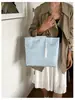 Nueva bolsa de mano de lona con patrón de bambú de plástico, de gran capacidad, hecha a mano, bordada por ambos lados, con relieve dorado, estilo chino, para el trabajo y los desplazamientos.