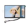 Pantalla LCD de 7 pulgadas 1024*600 para Gabinetes de Entrega Rápida y Equipos Médicos, Pantalla LCD de Alto Brillo Lvds con Ángulo de Visión Completo en Stock