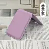 Adecuado para tarjeteros magnéticos MagSafe, clips magnéticos de cuero para tarjetas de iPhone, fundas traseras para tarjetas de teléfono y tarjeteros de autobús