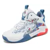 Zapatillas de Baloncesto para Niños Niños 2026 Primavera/Otoño Nuevas Profesionales Estudiante Entrenamiento Niños Antideslizantes Zapatos Deportivos Niños Zapatos de Balón
