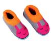 Sapatos de crochê de lã acrílica atacado fio de espessura média DIY tricô de lã gancho chinelos de algodão almofada lã acrílica para bebê