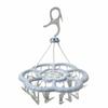 Três e 24 Clamp Plum Blossom Shaped Drying Rack Multi-Clip Secagem de Roupas Meias Varanda Cabide de Roupas Cabide de Roupas Cabide de Roupas