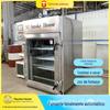 Forno de Defumação, Assamento de Alimentos Cozidos, Coloração por Fumaça, Equipamento de Processamento de Salsichas, Forno Defumador Multifuncional para Produtos de Carne, Carne Fresca