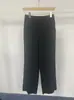 Venta de Liquidación de Ropa Única de Muestra: Pantalones de Pierna Ancha Primavera/Verano, Pantalones Rectos Adelgazantes de Cintura Alta, Pantalones de Trabajo, Pantalones Casuales para Mujer