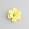 Adesivo de Tecido Flor de Lantejoula Bordada Flor de Lantejoula Patch Flor de Lantejoula Feito à Mão DIY Acessórios