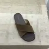 Pantuflas de Exterior con Tira Cruzada para Mujer, Nuevas Chanclas Casuales Retro de Verano, Sandalias Planas de Playa para Vacaciones