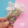 Palito de Pirulito Argila Floco de Neve Lama Crianças Criativas Feito à Mão DIY Doce Material Acessórios
