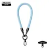 Nuevo Producto de Amazon: Cordón Resistente para Teléfono de 8 mm, Correa Ajustable para el Cuello, Correa Cruzada, Cuerda Tejida para Muñeca Anti-Pérdida para Exteriores