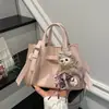 Nova Bolsa Casual para o Verão 2026, Nova Bolsa Transversal para Mulheres, Aparência Sofisticada, Simples, Bolsa Saco Portátil