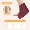 Cubrezapatos de Yeso para Calor, Cubrezapatos Especiales para Fracturas y Lesiones, Protección para Pies Hinchados, Calcetines Sueltos con Forro Espeso y Fleece Adicional