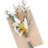 Flores Secas, Flores Preservadas, Ramilletes de Boda para Novia y Dama de Honor, Decoraciones para Cajas de Regalo, Vestidos para Fiestas de Celebración, Mini Ramos, Accesorios
